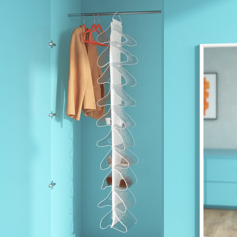 Meldoh 10 Pair Hanging Shoe Organizer